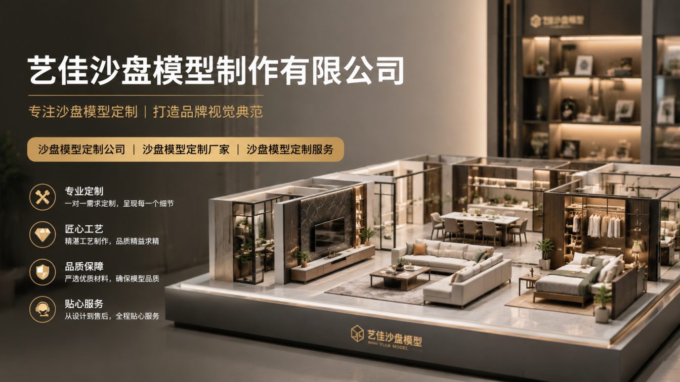 皋兰县为规划展示提供沙盘方案